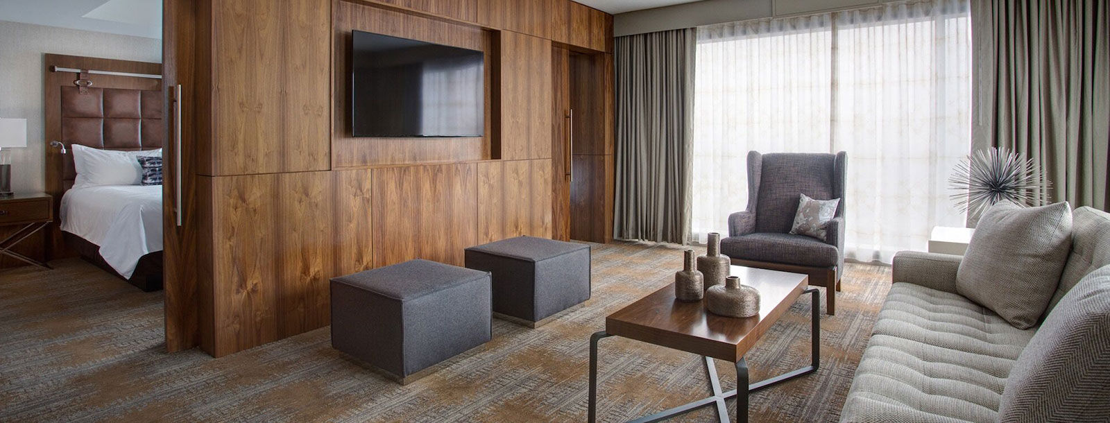 View Recent Installations By A Premier Hotel Furnishings Designer